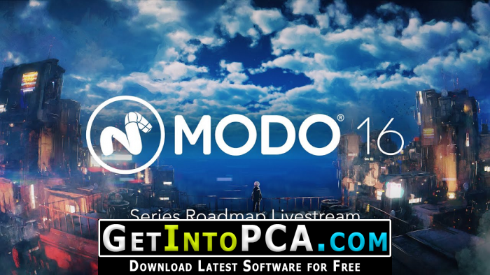 The Foundry MODO 16.1v8 download the new