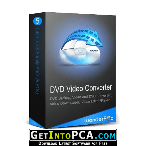 WonderFox DVD Video Converter 29.7 download the new for mac