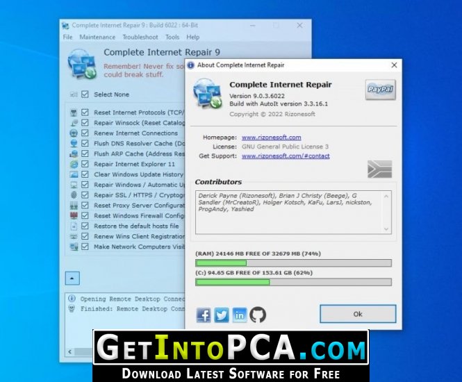 Complete Internet Repair 11.1.3.6508 download the new for apple