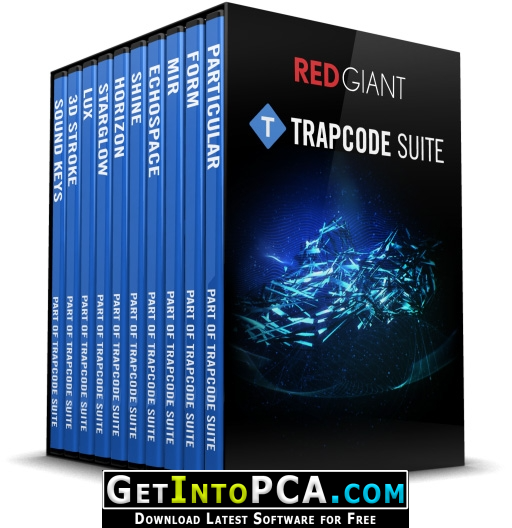Red Giant Trapcode Suite 2024.0.1 download the new version for ios
