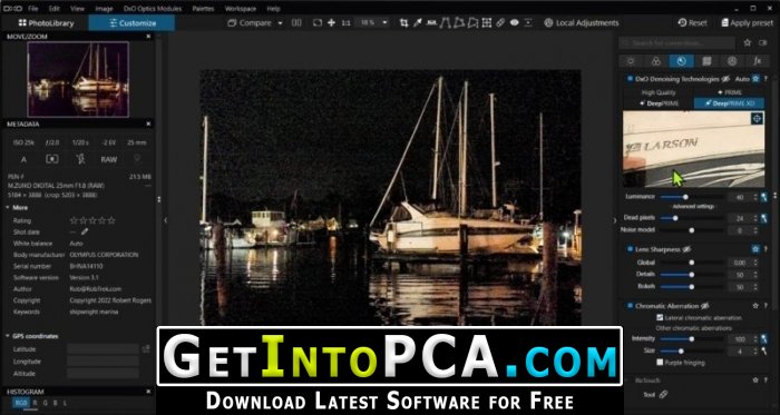 instal DxO PhotoLab 6.8.0.242 free