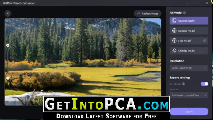 HitPaw Photo Enhancer free downloads