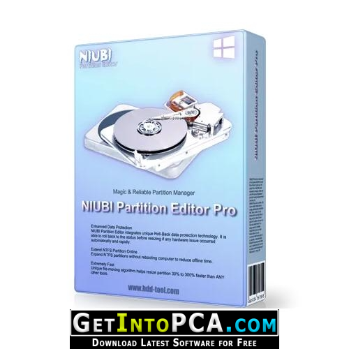 download the new for apple NIUBI Partition Editor Pro / Technician 9.7.3