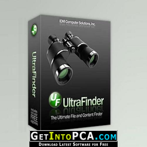 instal IDM UltraFinder 22.0.0.50