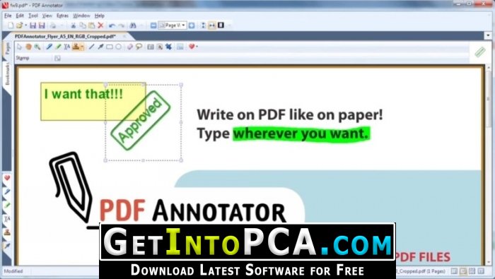 PDF Annotator 9.0.0.916 download the last version for windows