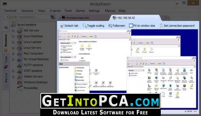 MobaXterm Professional 23.4 for mac instal free
