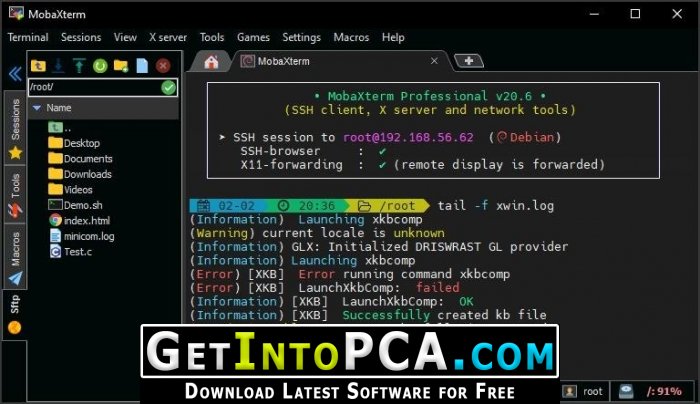 MobaXterm Professional 23.4 free instals